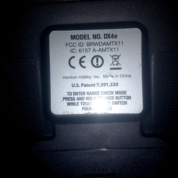 AIRPLANE REMOTE CONTROL LONG RANGE FREQUENCY MATCHES - Picture 4 of 11